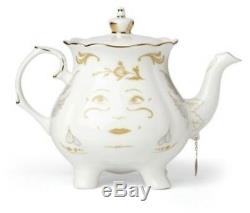 Lenox Disney Mrs Potts Teapot Tea Pot Beauty and the Beast New in Box