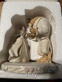 Lenox Disney Princess Belle's Wedding Cake Topper Figurine Beauty And Beast