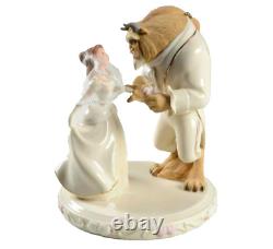 Lenox Disney Princess Belle's Wedding Cake Topper Figurine Beauty And Beast NEW