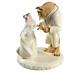 Lenox Disney Princess Belle's Wedding Cake Topper Figurine Beauty And Beast NEW