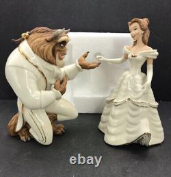 Lenox Disney Showcase Beauty And The Beast Belle & Beast 1 WithBOX
