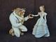 Lenox Disney Showcase Beauty And The Beast / Belle My Hand My Heart Figurine Set