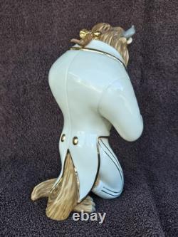 Lenox Disney Showcase Beauty And The Beast / Belle My Hand My Heart Figurine Set
