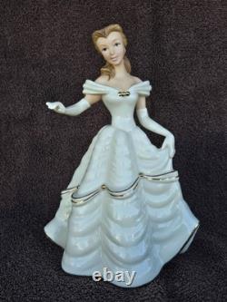 Lenox Disney Showcase Beauty And The Beast / Belle My Hand My Heart Figurine Set