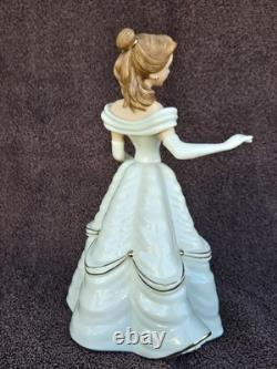 Lenox Disney Showcase Beauty And The Beast / Belle My Hand My Heart Figurine Set