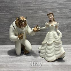Lenox Disney Showcase Beauty And The Beast Belle My Hand My Heart Is Yours Set