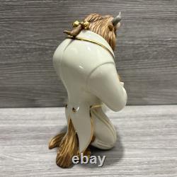 Lenox Disney Showcase Beauty And The Beast Belle My Hand My Heart Is Yours Set