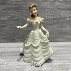 Lenox Disney Showcase Beauty And The Beast Belle My Hand My Heart Is Yours Set