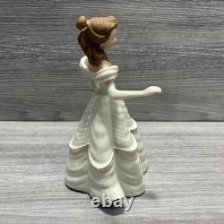Lenox Disney Showcase Beauty And The Beast Belle My Hand My Heart Is Yours Set