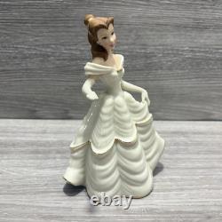 Lenox Disney Showcase Beauty And The Beast Belle My Hand My Heart Is Yours Set
