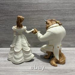Lenox Disney Showcase Beauty And The Beast Belle My Hand My Heart Is Yours Set