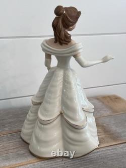 Lenox Disney Showcase Beauty & The Beast Belle & Beast 8 Figurines with COs DESC