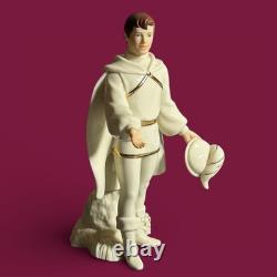Lenox Disney Showcase Beauty and the Beast Complete Figurine Set Ivory Gold