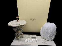 Lenox Disney Showcase Beauty and the Beast Enchanted Rose Figurine COA In Box