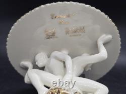 Lenox Disney Showcase Beauty and the Beast Enchanted Rose Figurine COA In Box