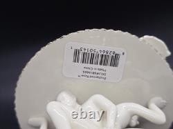 Lenox Disney Showcase Beauty and the Beast Enchanted Rose Figurine COA In Box