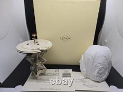 Lenox Disney Showcase Beauty and the Beast Enchanted Rose Figurine COA In Box