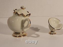 Lenox Disney Showcase Collection Beauty And The Beast Mrs. Potts And Chip