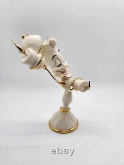 Lenox Disney Showcase Lumiere Beauty And The Beast 5.5 Figure Pre-Owned