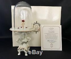 Lenox Enchanted Rose Beauty and the Beast Disney (Mint in Box with COA)