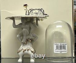 Lenox Enchanted Rose Disney Beauty and the Beast Figurine withCoa and Box