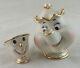 Lenox Mrs. Potts and Chip Beauty and the Beast Disney Showcase Figurine Only