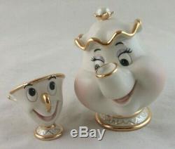 Lenox Mrs. Potts and Chip Beauty and the Beast Disney Showcase Figurine Only