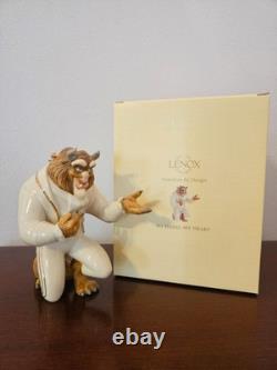 Lenox My Hand My Heart& My heart is yours Disney's Beauty And The Beast