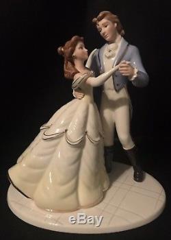 Lenox True Love's Dance Disney Beauty and the Beast (Mint withCOA) Limited Ed