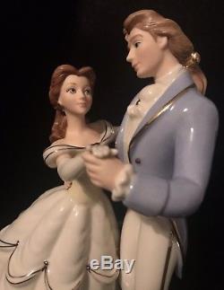 Lenox True Love's Dance Disney Beauty and the Beast (Mint withCOA) Limited Ed