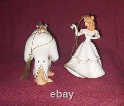 Lenox Walt Disney Beauty And The Beast Ornaments