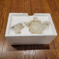 Lenox Walt Disney Mrs. Potts and Chip Figurine, Beauty and the Beast, COA, Box