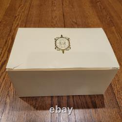 Lenox Walt Disney Mrs. Potts and Chip Figurine, Beauty and the Beast, COA, Box