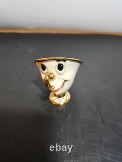 Lenox Walt Disney Mrs. Potts and Chip Figurine Beauty and the Beast No COA Box