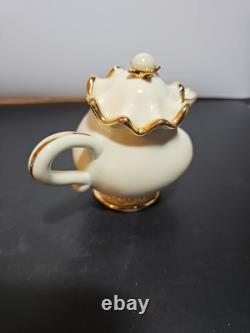 Lenox Walt Disney Mrs. Potts and Chip Figurine Beauty and the Beast No COA Box