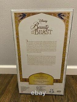 Limited Edition Beauty and The Beast 17 inch doll Disney Store