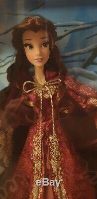 Limited Edition Disney Winter Something There Belle 17 LE Beauty and the Beast