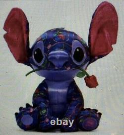 Limited Edition Stitch Crashes Disney Beauty and the Beast Plush First of 12