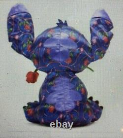 Limited Edition Stitch Crashes Disney Beauty and the Beast Plush First of 12