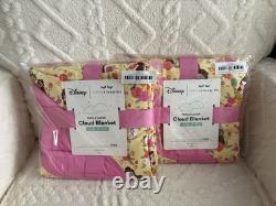 Little Sleepies Disney Princess BELLE Beauty & The Beast Cloud Blanket New NIB