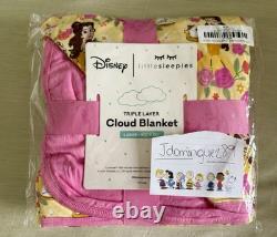 Little Sleepies? Disney Princess BELLE Beauty & The Beast Large Cloud Blanket