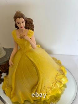 Live Action Belle Beauty and the Beast Figurine The Bradford Exchange