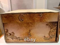 Live Action Disney Beauty & the Beast Fine China Tea Set Limited # 1328/2000