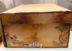 Live Action Disney Beauty & the Beast Fine China Tea Set Limited # 1328/2000