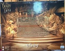 Live Action Disney Beauty & the Beast Fine China Tea Set Limited # 1328/2000
