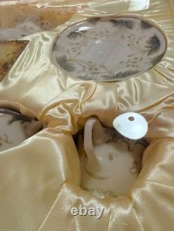 Live Action Disney Beauty & the Beast Fine China Tea Set Limited # 1328/2000