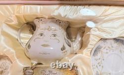 Live Action Disney Beauty & the Beast Fine China Tea Set Limited # 1328/2000