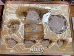 Live Action Disney Beauty & the Beast Fine China Tea Set Limited # 1328/2000
