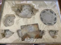 Live action Disney Beauty & The Beast Tea Set Fine China Limited Edition