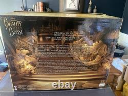 Live action Disney Beauty & The Beast Tea Set Fine China Limited Edition